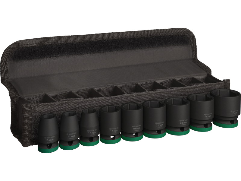 9-delni komplet Bosch PRO Impact Socket Set, 2608003038